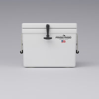 Frigid Rigid 21" x 15" x 15" fiberglass ice chest, front