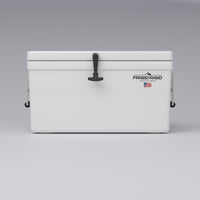 Frigid Rigid 30" x 15" x 15" fiberglass ice chest, front