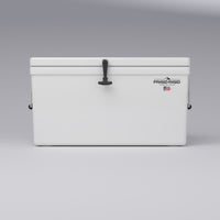 Frigid Rigid 36" x 18" x 18" fiberglass ice chest, front