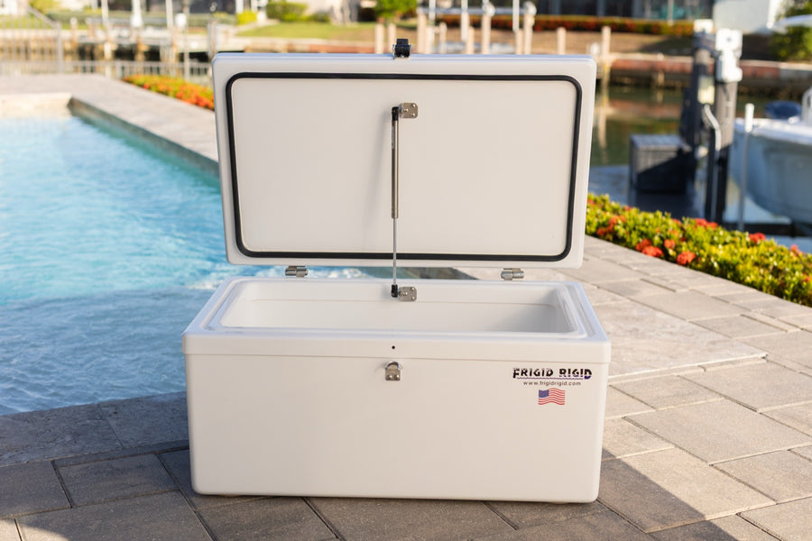 Frigid Rigid fiberglass cooler