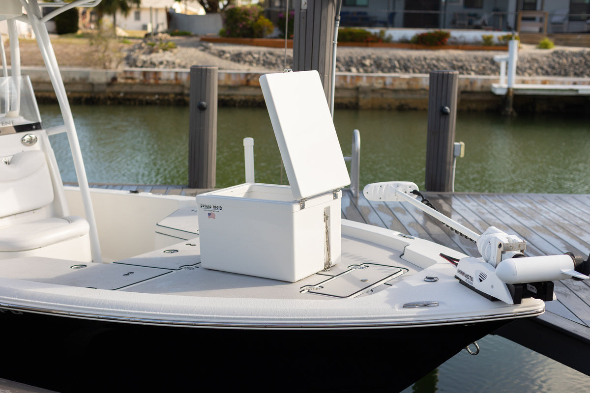 Frigid Rigid fiberglass cooler