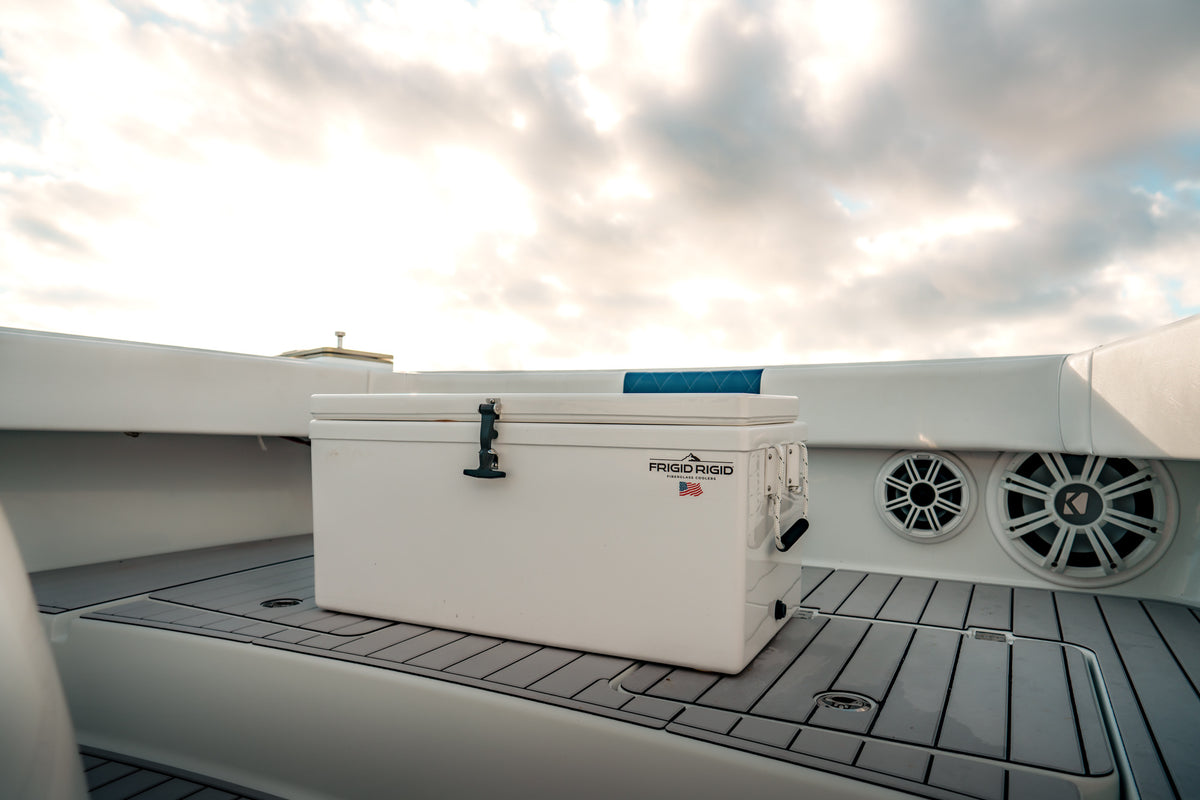 Frigid Rigid fiberglass cooler