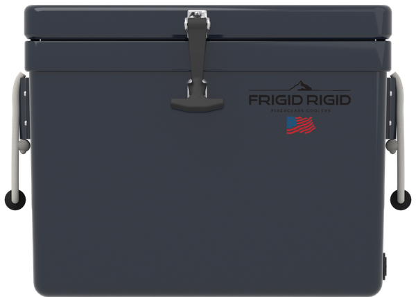 Frigid Rigid cooler in custom gel-coat