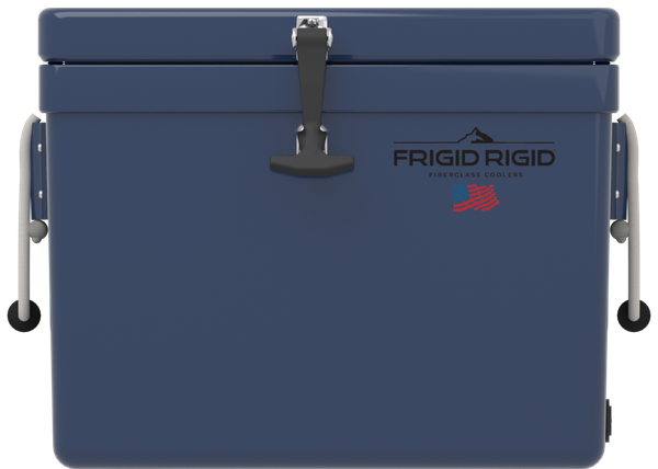 Frigid Rigid cooler in custom gel-coat