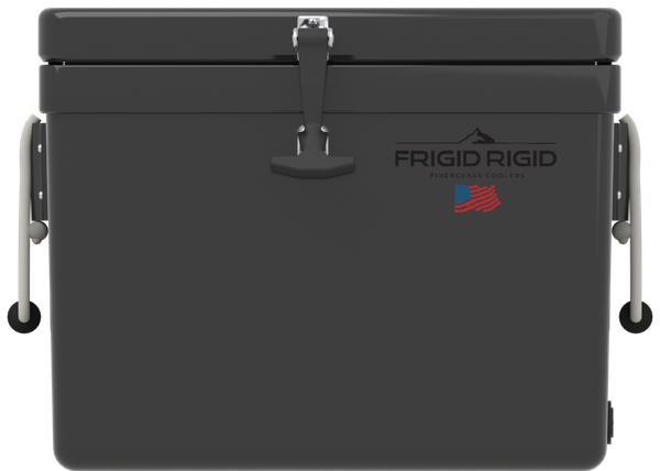 Frigid Rigid cooler in custom gel-coat