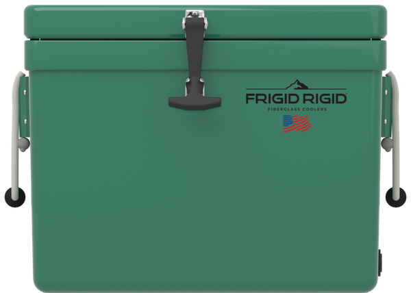 Frigid Rigid cooler in custom gel-coat
