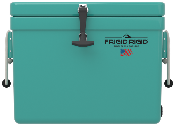 Frigid Rigid cooler in custom gel-coat
