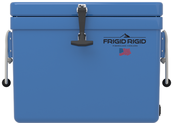 Frigid Rigid cooler in custom gel-coat
