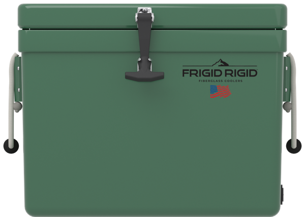 Frigid Rigid cooler in custom gel-coat