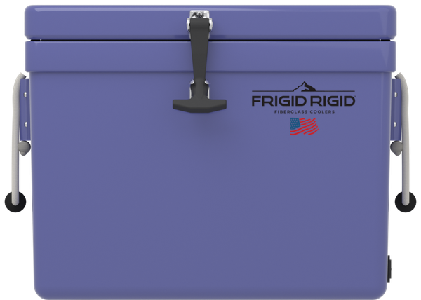 Frigid Rigid cooler in custom gel-coat