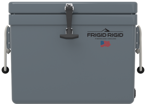 Frigid Rigid cooler in custom gel-coat