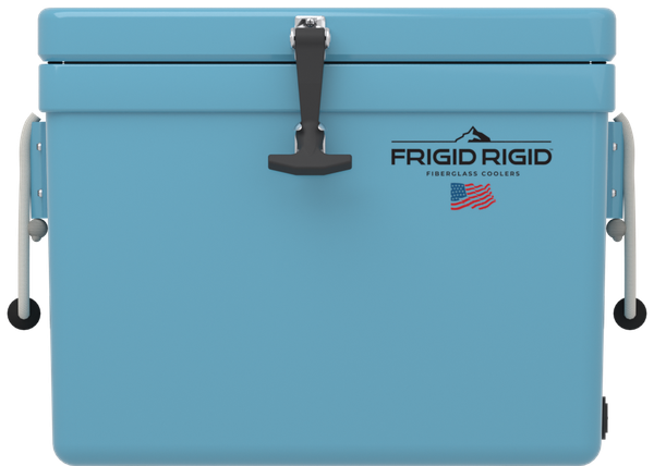 Frigid Rigid cooler in custom gel-coat