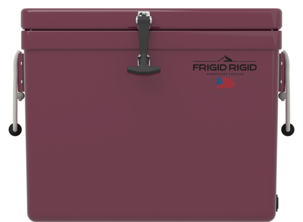 Frigid Rigid cooler in custom gel-coat