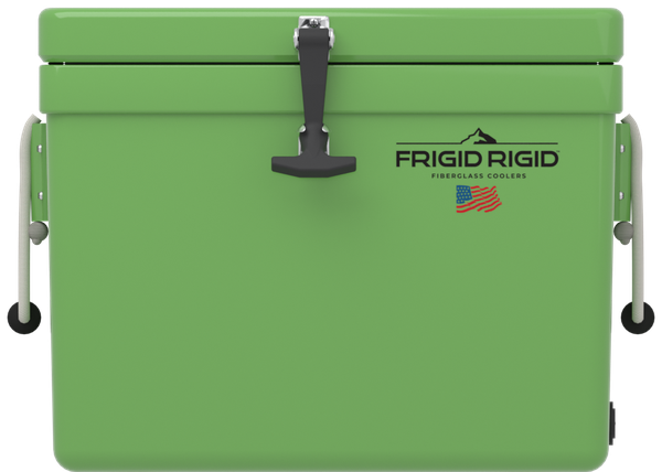Frigid Rigid cooler in custom gel-coat