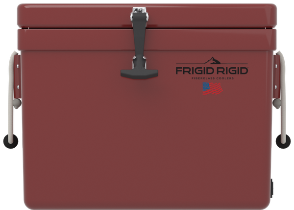 Frigid Rigid cooler in custom gel-coat