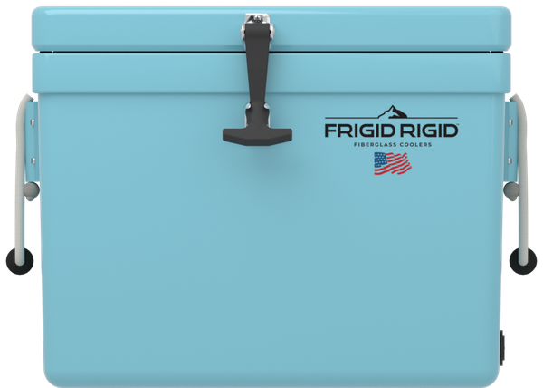 Frigid Rigid cooler in custom gel-coat