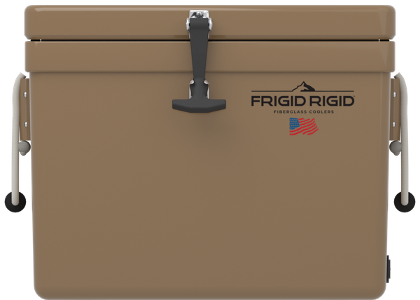 Frigid Rigid cooler in custom gel-coat