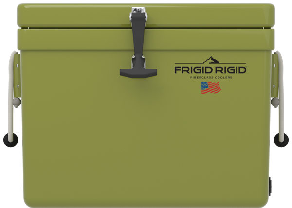 Frigid Rigid cooler in custom gel-coat