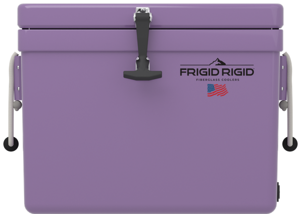 Frigid Rigid cooler in custom gel-coat