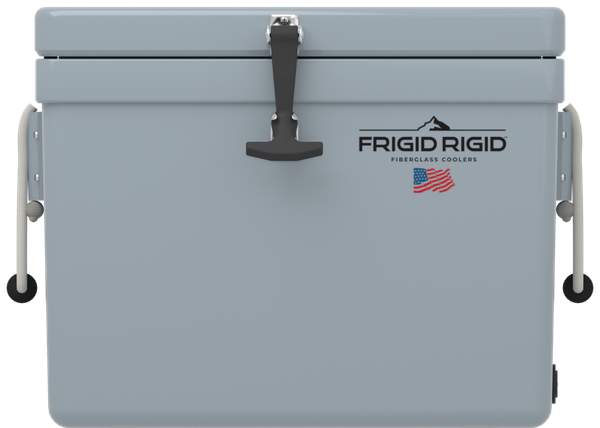 Frigid Rigid cooler in custom gel-coat