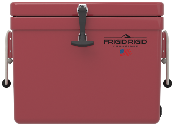 Frigid Rigid cooler in custom gel-coat