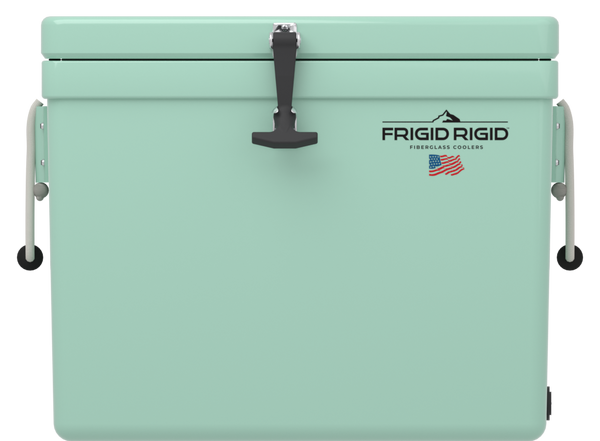 Frigid Rigid cooler in custom gel-coat