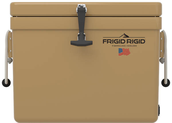 Frigid Rigid cooler in custom gel-coat