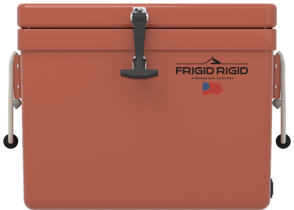 Frigid Rigid cooler in custom gel-coat