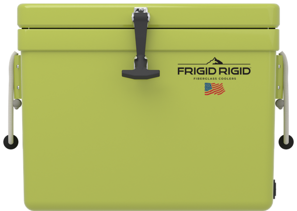 Frigid Rigid cooler in custom gel-coat