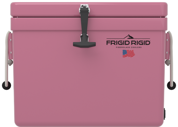Frigid Rigid cooler in custom gel-coat