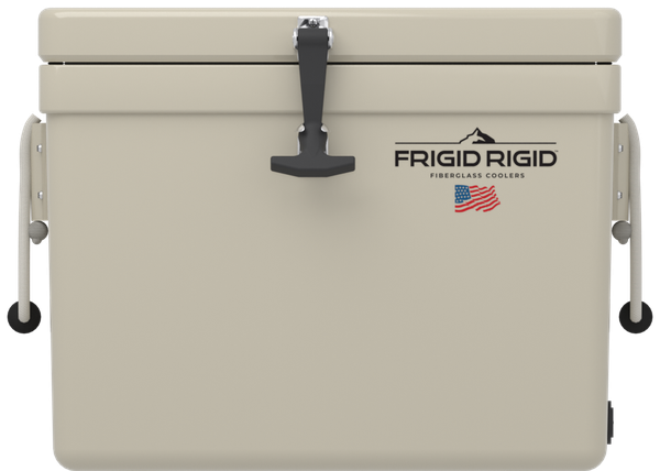 Frigid Rigid cooler in custom gel-coat