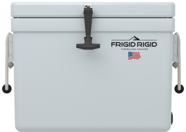 Frigid Rigid cooler in custom gel-coat