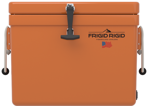 Frigid Rigid cooler in custom gel-coat