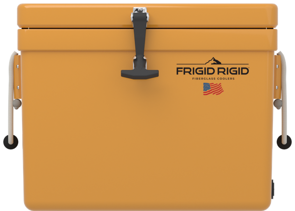 Frigid Rigid cooler in custom gel-coat