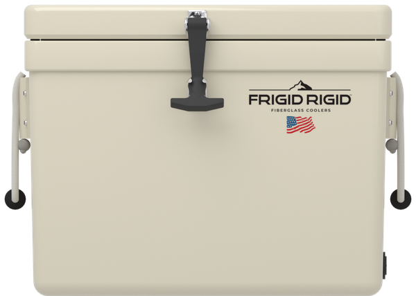 Frigid Rigid cooler in custom gel-coat