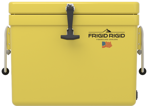 Frigid Rigid cooler in custom gel-coat