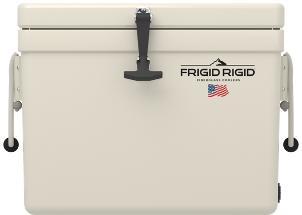 Frigid Rigid cooler in custom gel-coat