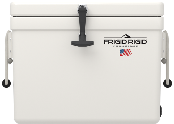 Frigid Rigid cooler in custom gel-coat