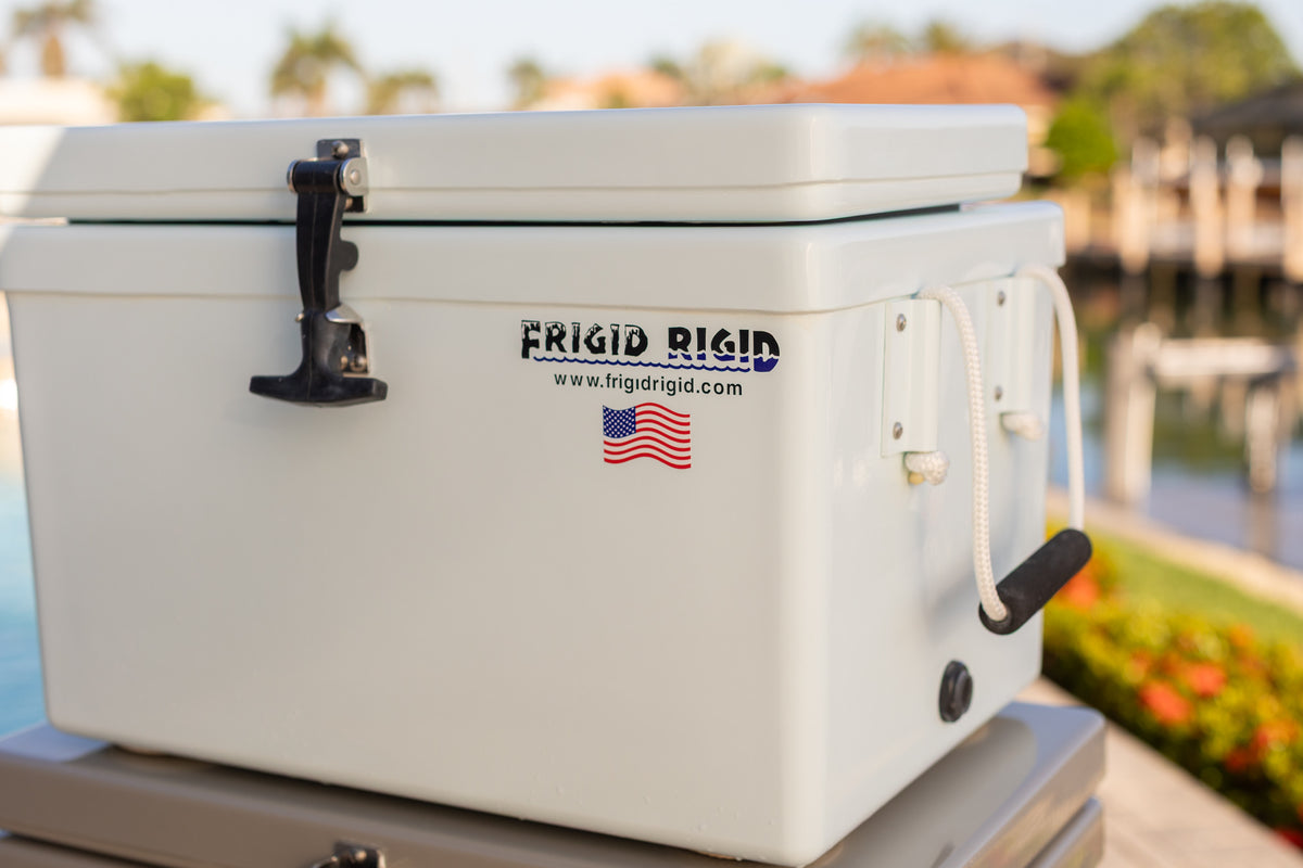 Frigid Rigid fiberglass cooler