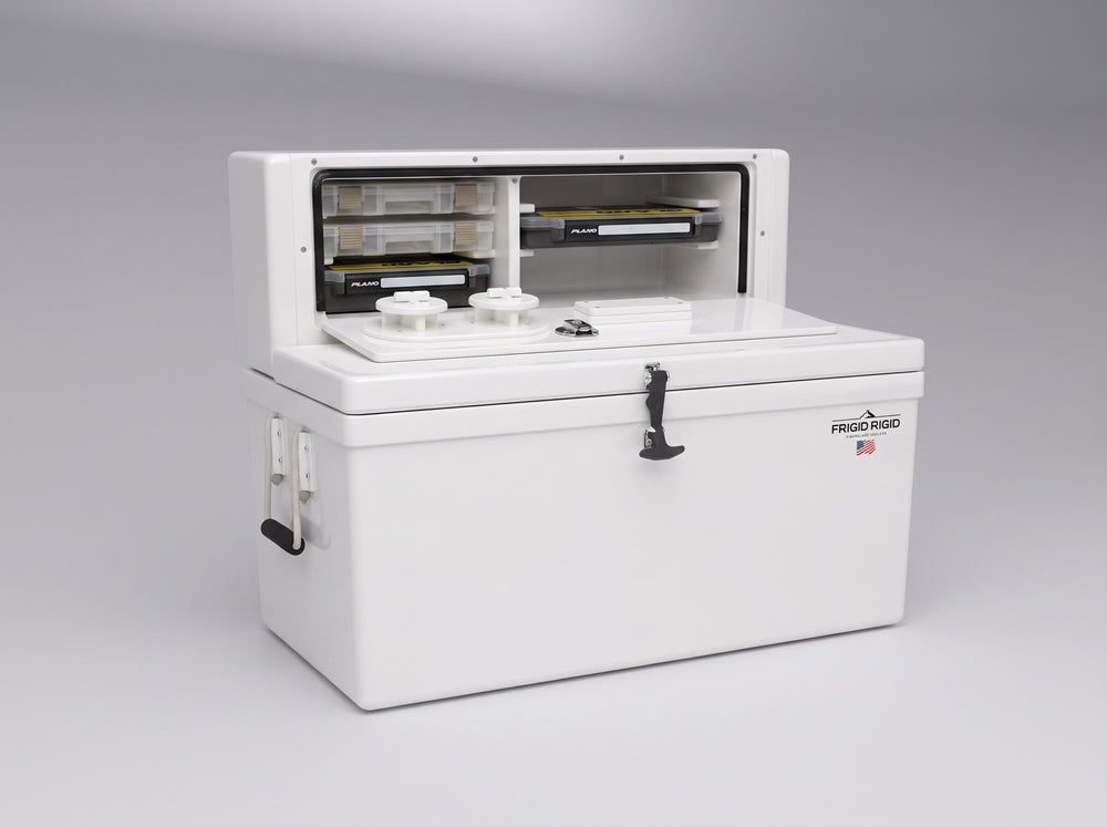 Frigid Rigid | Fiberglass Coolers Hand-Built in the USA Since 1980