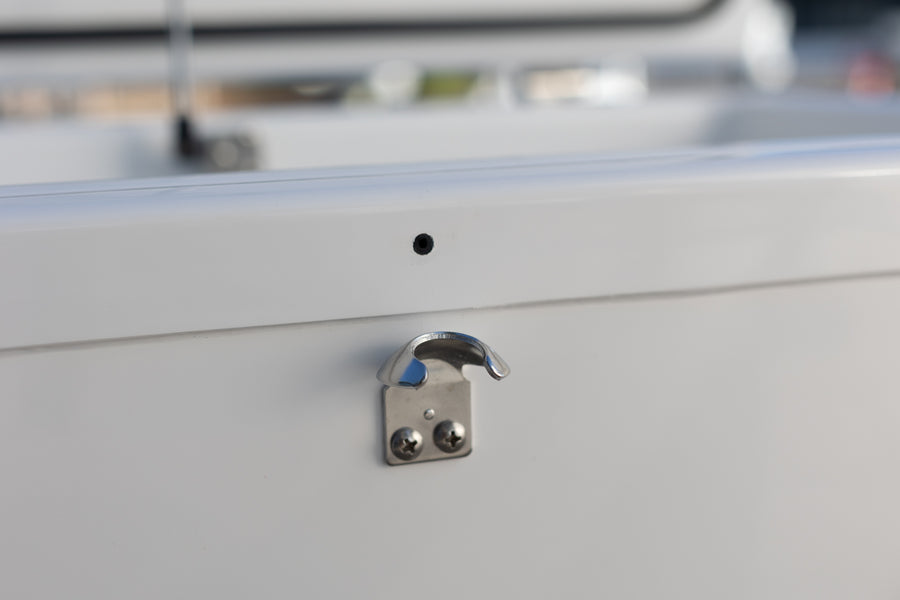 The "No-Suck" Vacuum Release Hole