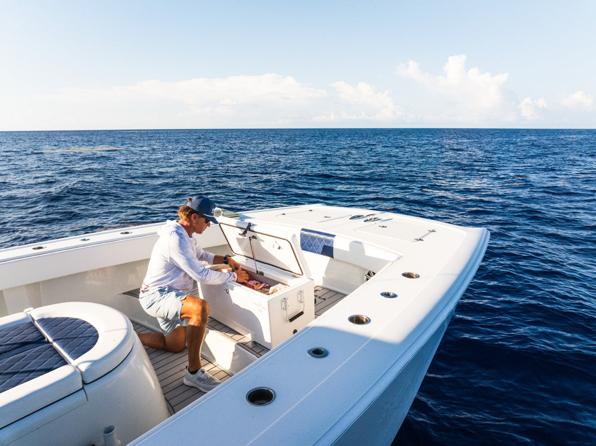 Frigid Rigid on the water